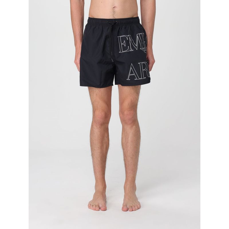 Emporio Armani Swimwear Swimsuit Men Black